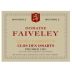 Faiveley Gevrey-Chambertin Clos des Issarts Premier Cru 2013 Front Label