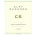 Clay Shannon Betsy Vineyard Sauvignon Blanc 2018 Front Label