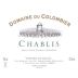 Domaine du Colombier Chablis Chablis 2019 Front Label