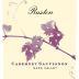 Ruston Family Vineyards Cabernet Sauvignon 2011 Front Label