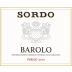 Giovanni Sordo Barolo Perno 2018 Front Label