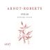 Arnot-Roberts Sonoma Coast Syrah 2017 Front Label