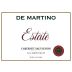 De Martino Estate Cabernet Sauvignon 2017 Front Label