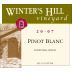 Winter's Hill Vineyard Estate Pinot Blanc 2007 Front Label