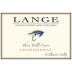 Lange Winery Three Hills Cuvee Chardonnay 2012 Front Label