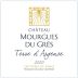 Chateau Mourgues du Gres Terre d'Argence 2020 Front Label