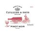 Cavalier & Sons Pinot Noir 2015 Front Label