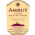 Amrut Single Malt Indian Whiskey Front Label