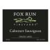 Fox Run Vineyards Cabernet Sauvignon 2017 Front Label