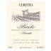 Ceretto Barolo Brunate 2021 Front Label