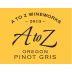 A to Z Pinot Gris 2019 Front Label