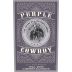 Purple Cowboy Trail Boss Cabernet Sauvignon 2017 Front Label