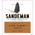 Sandeman Fine Tawny Front Label