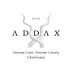 Addax Sonoma Coast Chardonnay 2019 Front Label