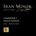 Sean Minor North Coast Cabernet Sauvignon 2022 Front Label
