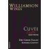 Williamson Wines Entice Cuvee 2015 Front Label