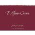D'Alfonso-Curran Rancho La Vina Pinot Noir 2017 Front Label