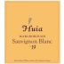 Huia Sauvignon Blanc 2019 Front Label