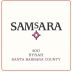 SAMsARA Santa Barbara County Syrah 2017 Front Label