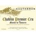 Alain Gautheron Chablis Montee de Tonnerre Premier Cru 2023 Front Label