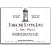 Domaine Santa Duc Chateauneuf-du-Pape La Crau Ouest 2020 Front Label