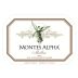 Montes Alpha Series Malbec 2016 Front Label