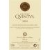 Chateau Quintus 2018 Front Label