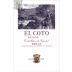 El Coto Rosado 2018 Front Label