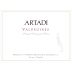 Artadi Valdegines 2017 Front Label