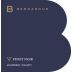 Bernardus Monterey County Pinot Noir 2021 Front Label
