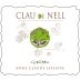Clau de Nell Grolleau 2021 Front Label