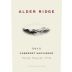 Alder Ridge Cabernet Sauvignon 2012 Front Label