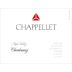 Chappellet Chardonnay 2016 Front Label