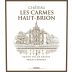 Chateau Les Carmes Haut-Brion 2019 Front Label