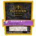 Plantation 6 Year Panama Single Cask Rum Front Label