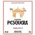 Pesquera Reserva 2012 Front Label
