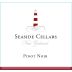 Seaside Cellars Pinot Noir 2014 Front Label