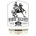 Horse Soldier Straight Bourbon Whiskey Front Label