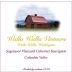 Walla Walla Vintners Sagemoor Vineyard Cabernet Sauvignon 2014 Front Label