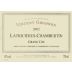 Vincent Girardin Latricieres-Chambertin Grand Cru 2002 Front Label