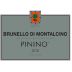 Pinino Brunello di Montalcino 2016 Front Label