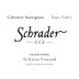 Schrader CCS Beckstoffer To Kalon Cabernet Sauvignon 2019 Front Label