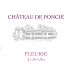 Chateau de Poncie Le Pre Roi Fleurie 2015 Front Label
