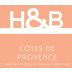 Hecht & Bannier Cotes de Provence Rose 2019 Front Label