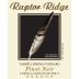 Raptor Ridge Yamhill Springs Vineyard Pinot Noir 2008 Front Label