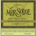 Mer Soleil Monterey Reserve Chardonnay 2023 Front Label