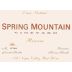Spring Mountain Vineyard Reserve Cabernet Sauvignon 1999 Front Label