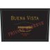 Buena Vista Private Reserve Zinfandel 2013 Front Label