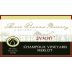Three Rivers Champoux Vineyard Merlot 2006 Front Label
