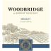 Woodbridge Merlot 2017 Front Label